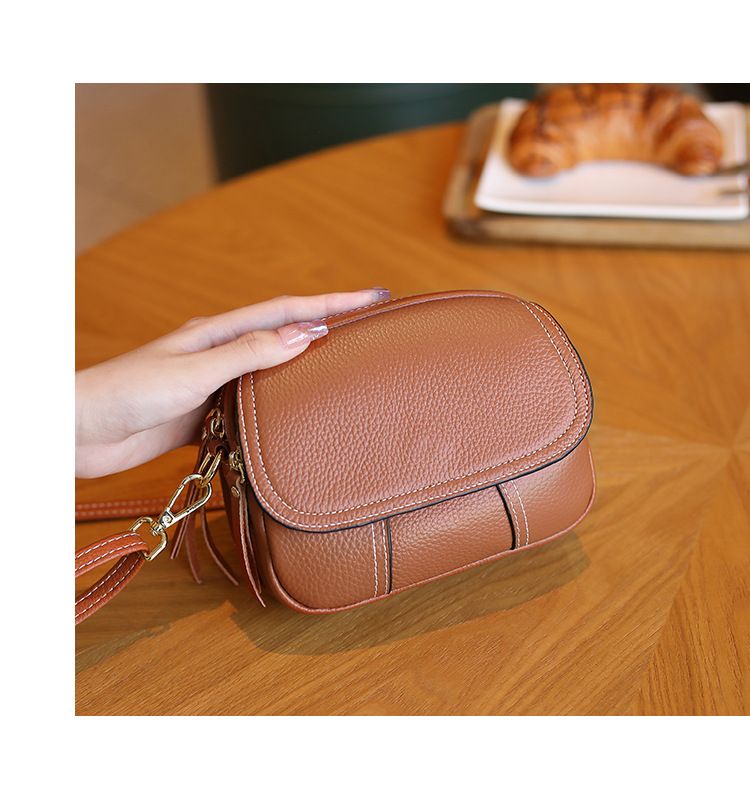 premium leather bag