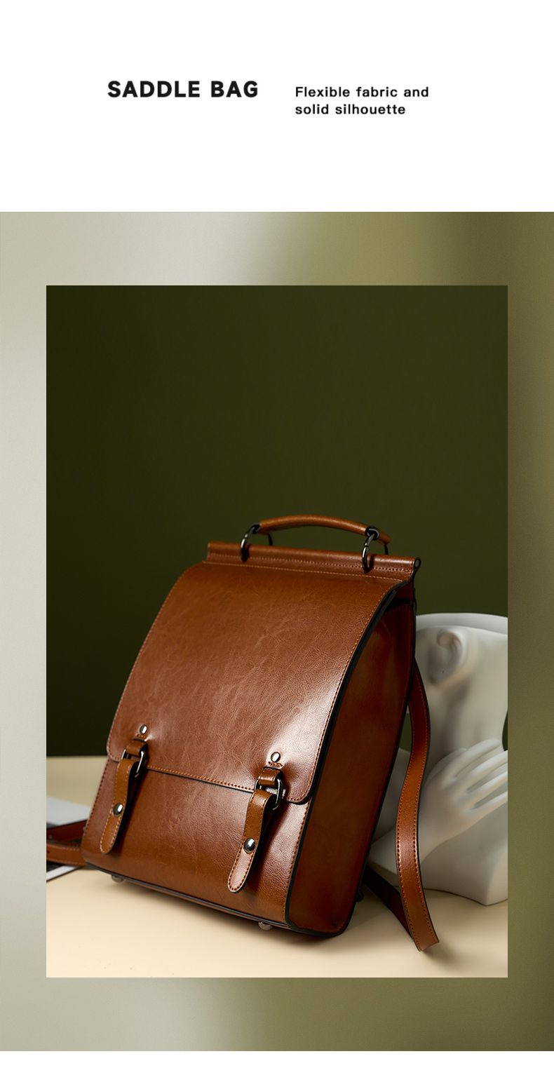 leather shoulder bag