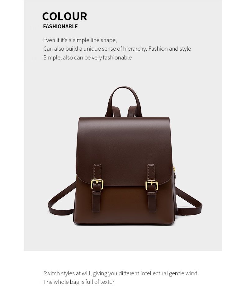 leather satchel