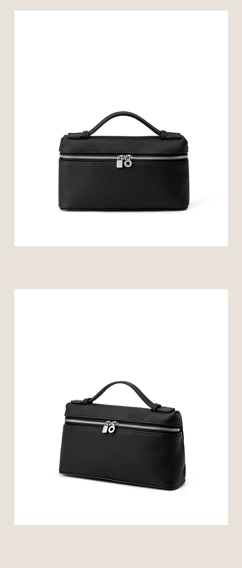 stylish leather purse