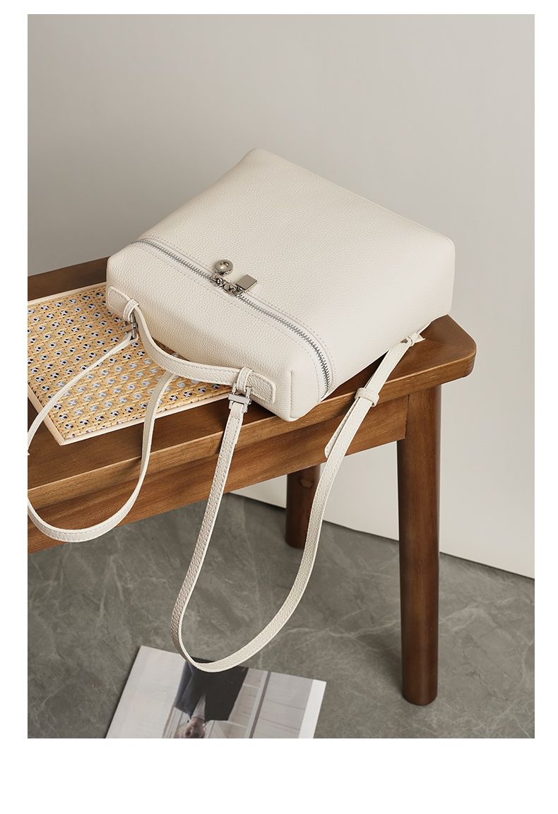 luxury leather bag