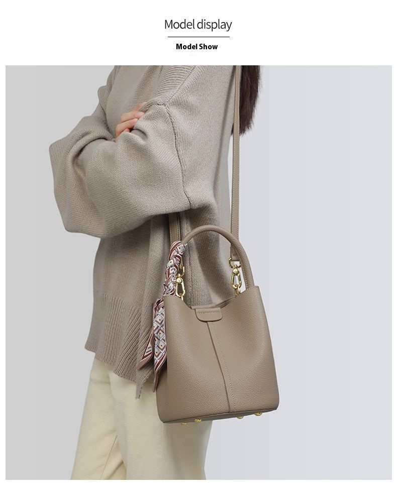 vintage leather bag