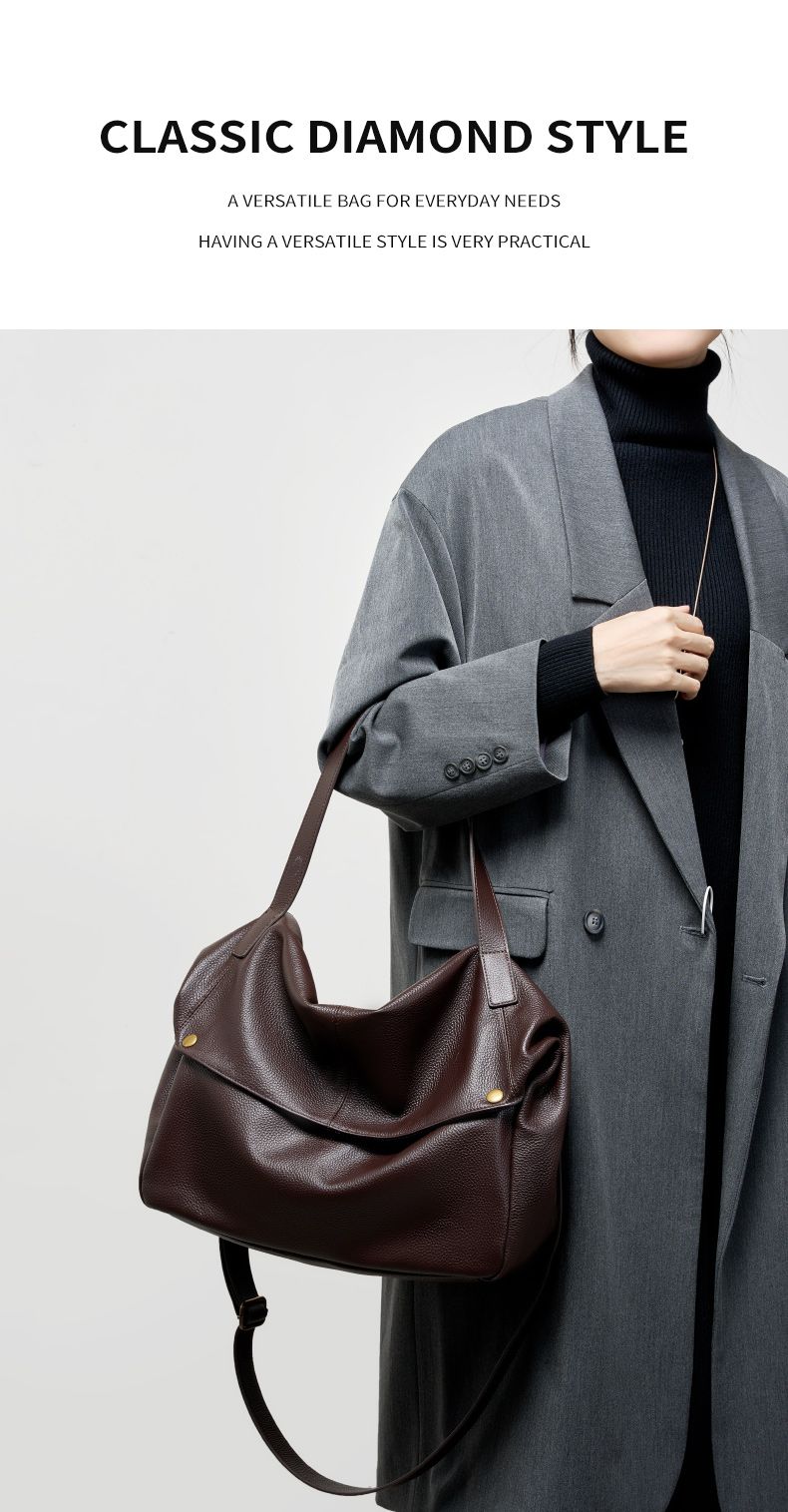 luxury leather bag