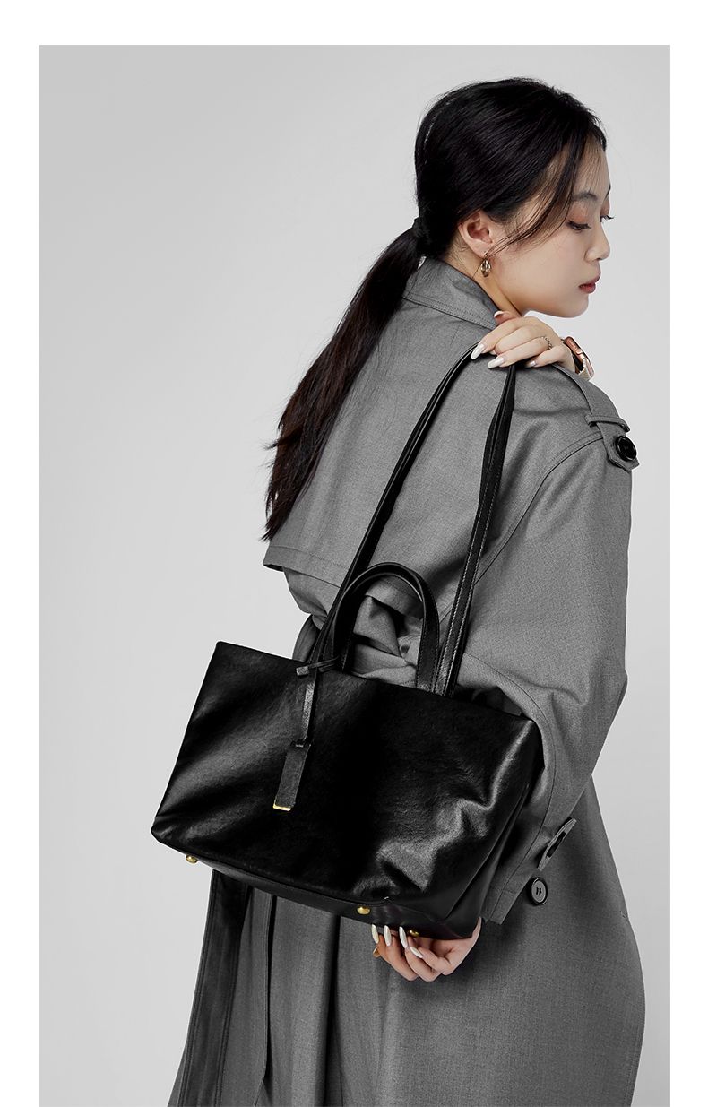 leather duffel bag