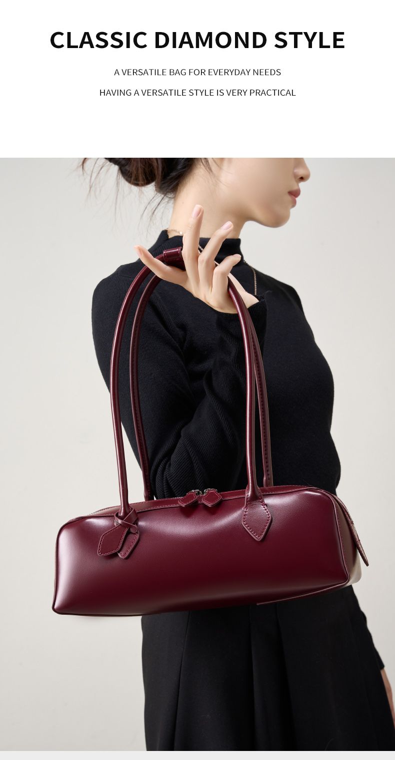 premium leather bag