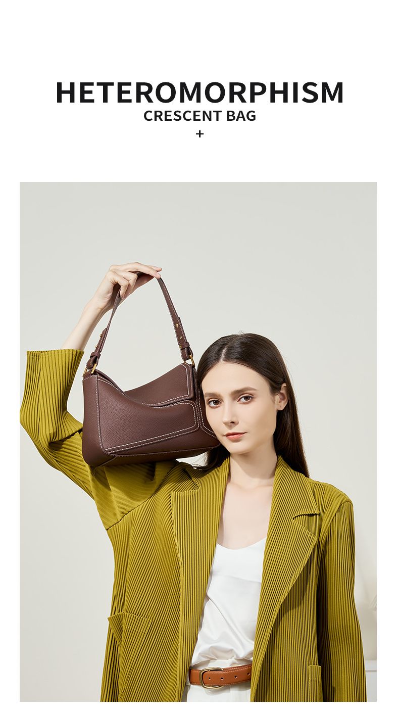 stylish leather purse