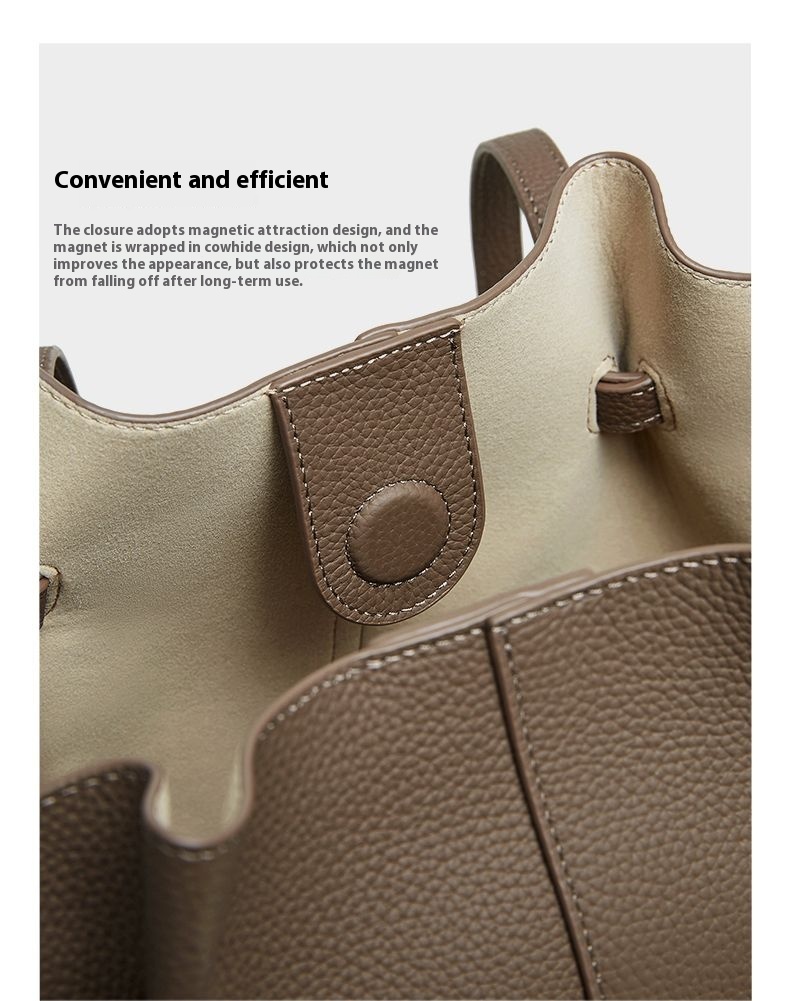 vintage leather bag