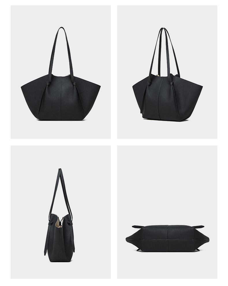 leather shoulder bag
