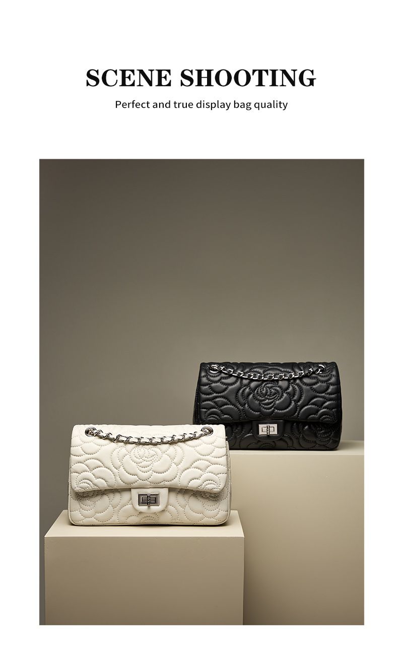 luxury leather bag