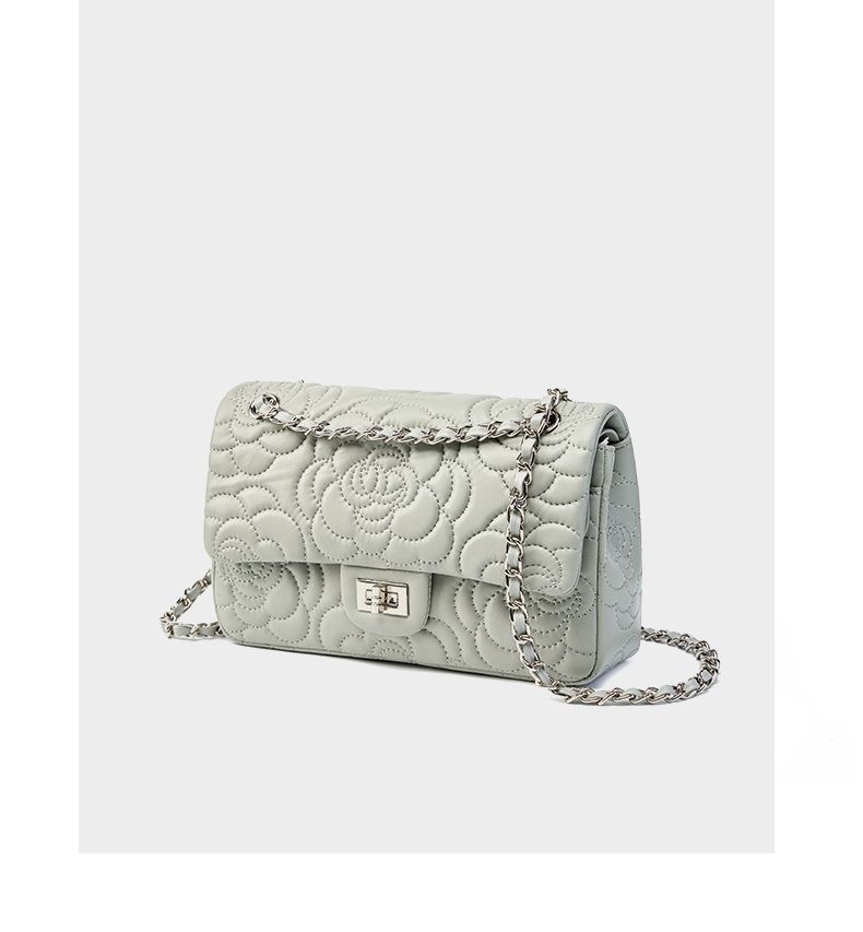 leather shoulder bag