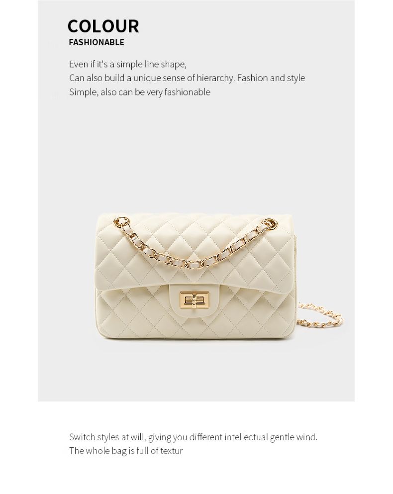 classic leather bag