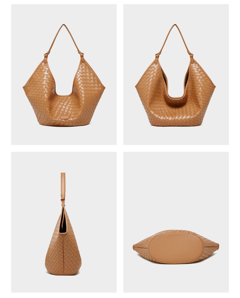minimalist leather bag