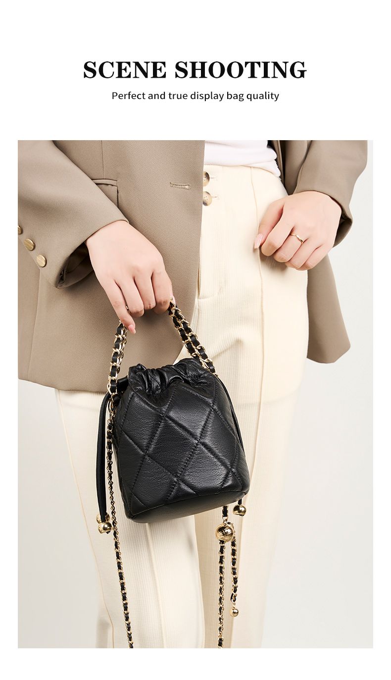 designer leather bag