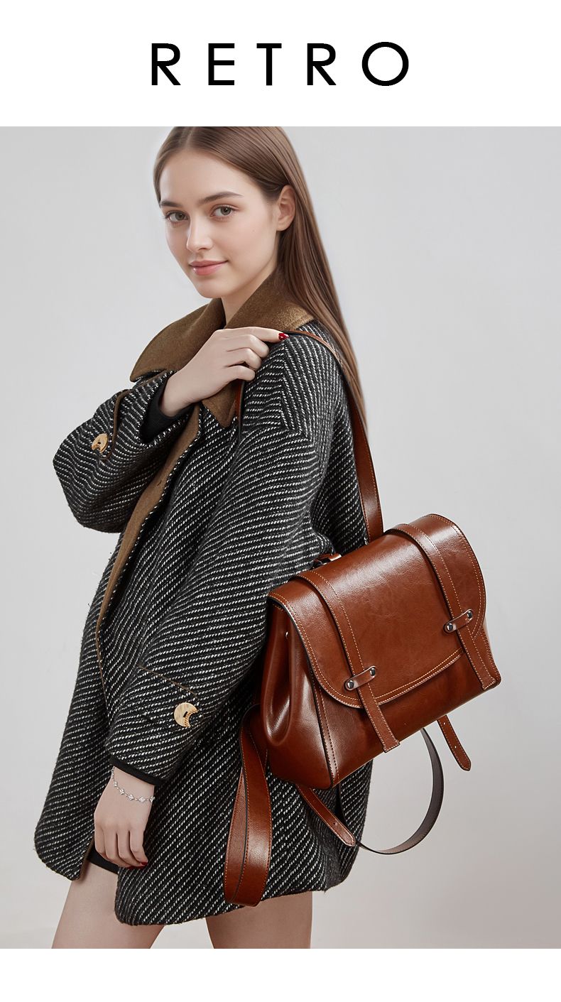premium leather bag