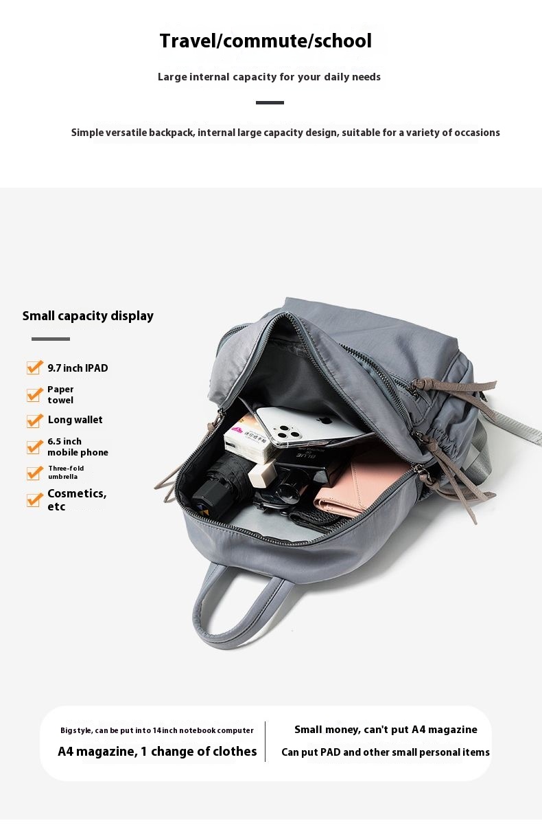  Backpack vs tote bag comparison 