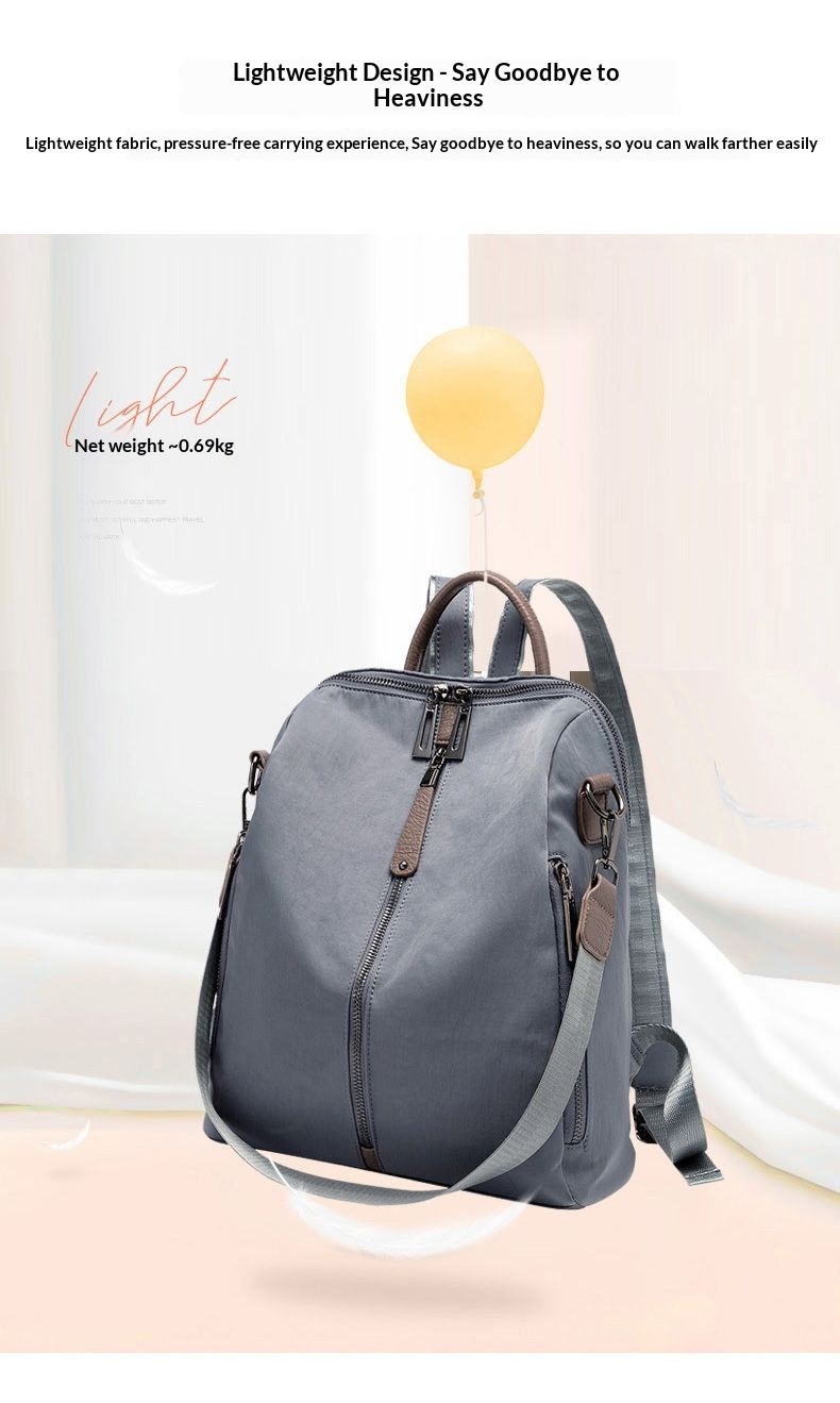 multi-compartment backpack