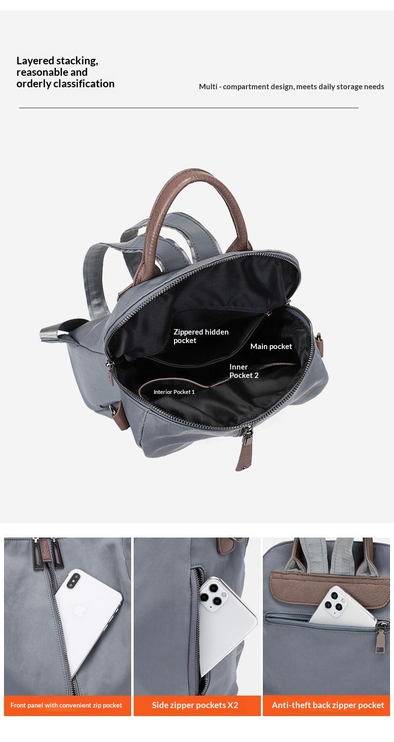 anti-theft backpack