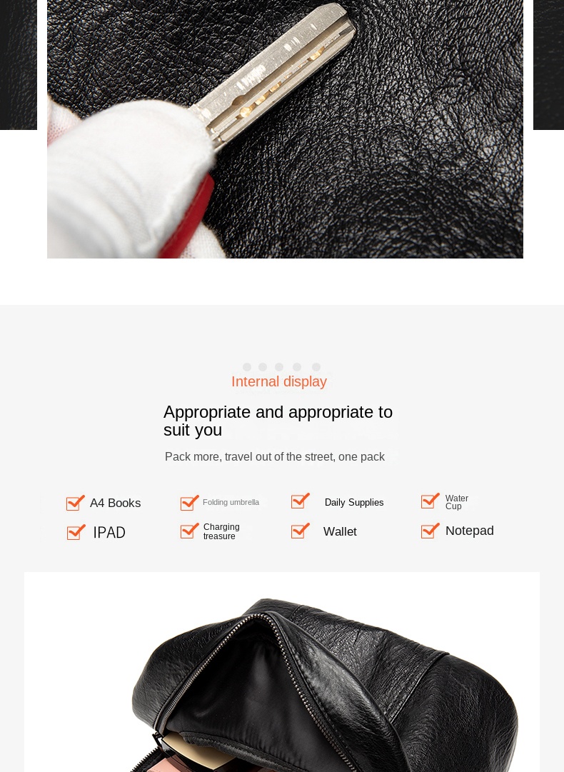  Backpack organization tips 