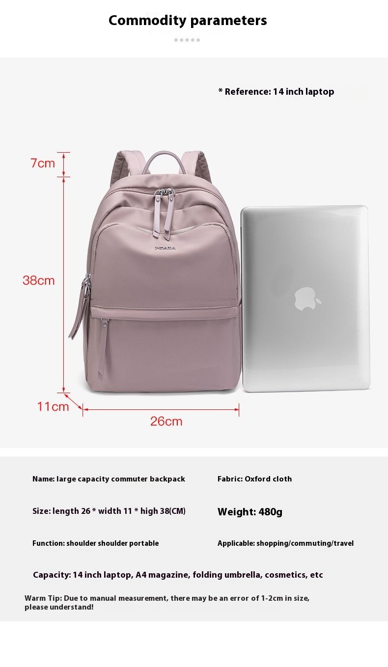 comfortable straps backpack