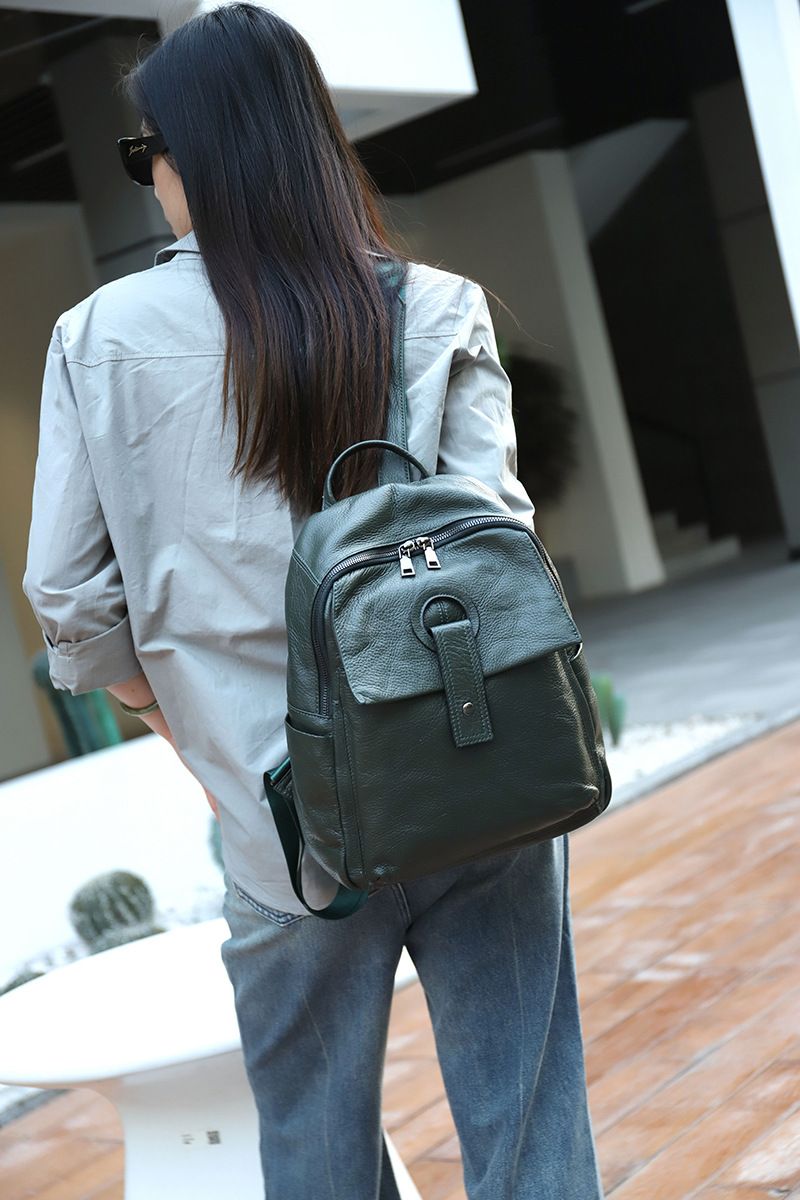 multi-compartment backpack