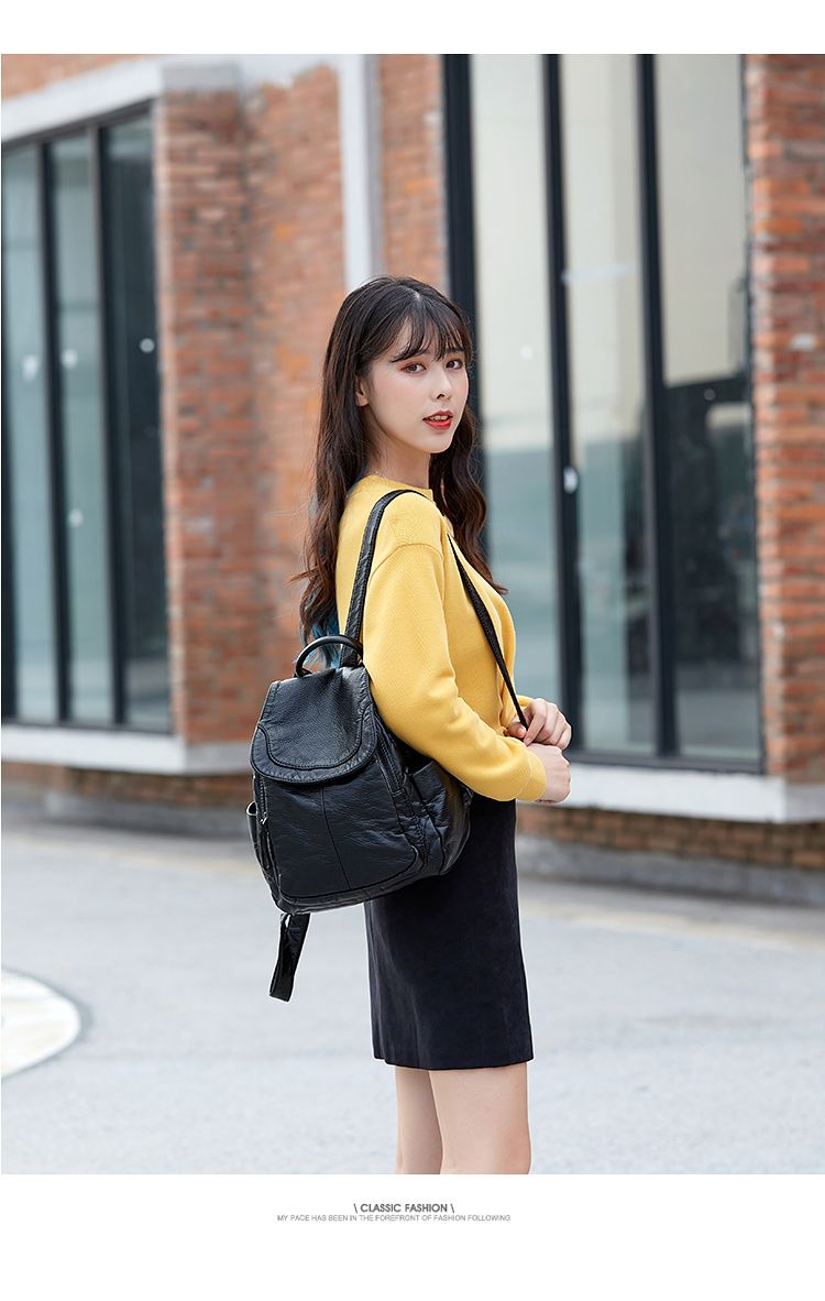 multi-compartment backpack