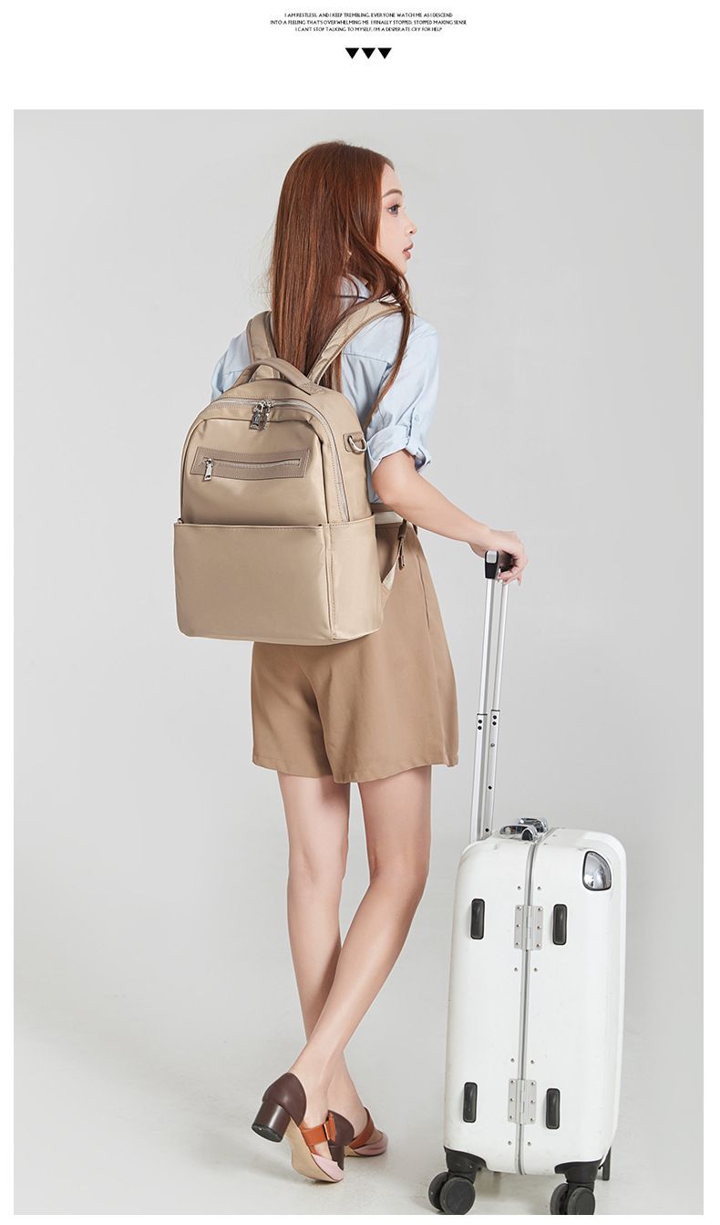 multi-compartment backpack