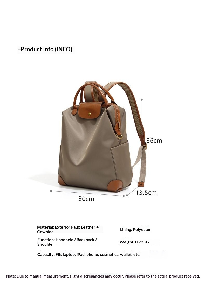 ergonomic backpack