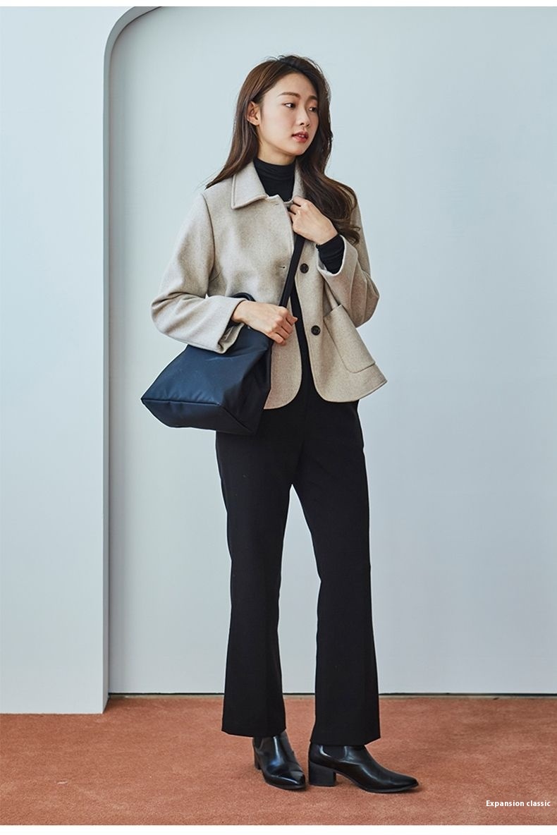 structured handbag