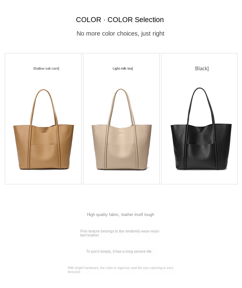  Best leather tote bags for women 