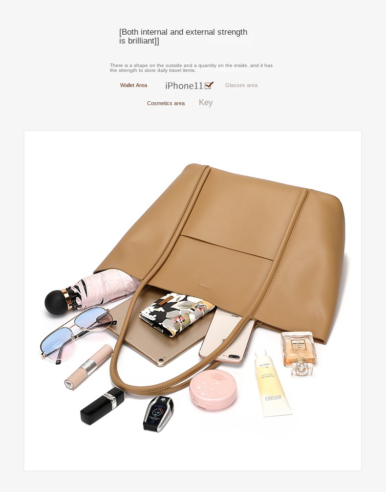  Cowhide tote bags for work 
