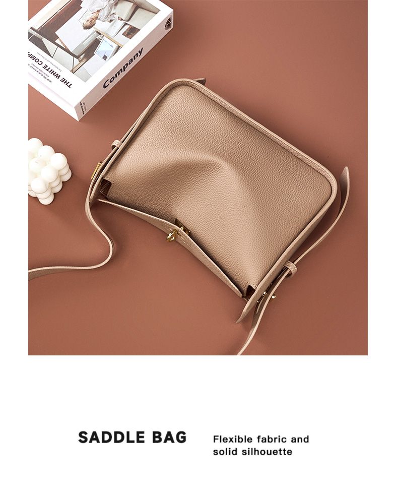 top grain leather bag
