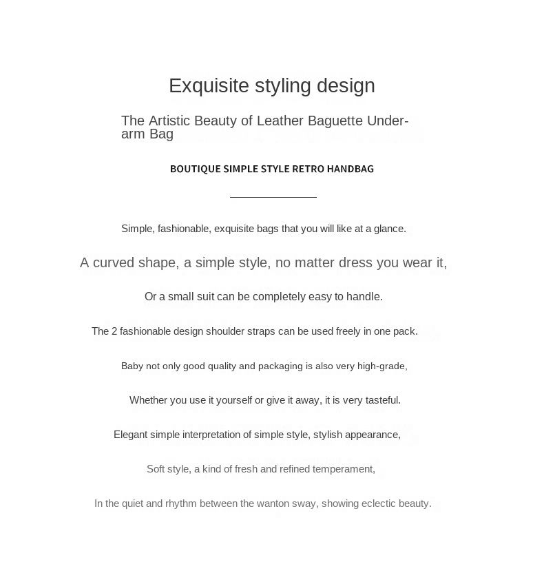 designer leather bag