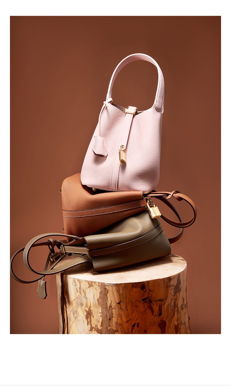  Genuine leather crossbody bags for women 