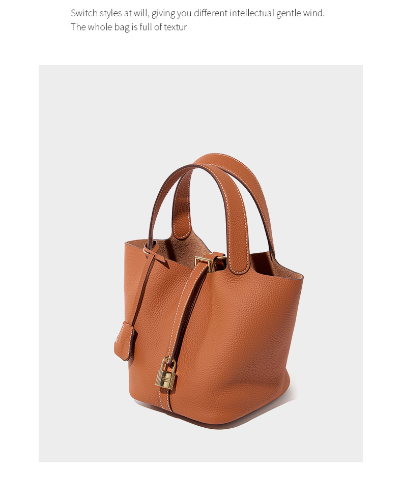  Fashionable leather handbags for women 
