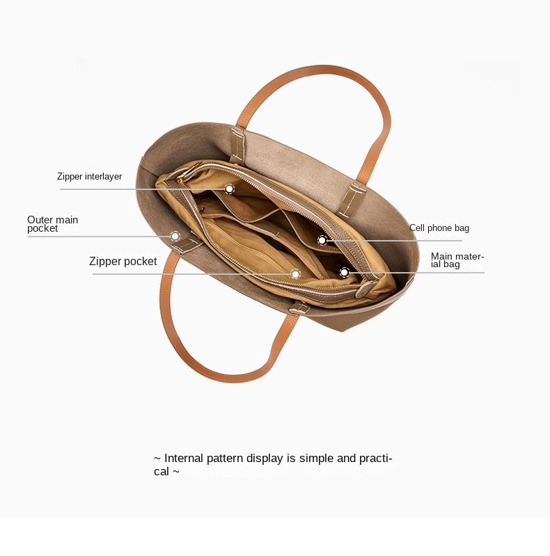women's leather handbag
