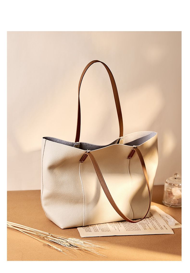 top grain leather bag
