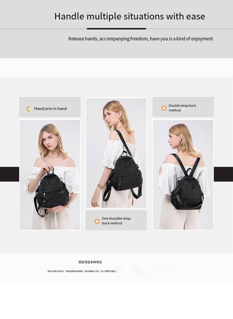  Backpack recommendations 