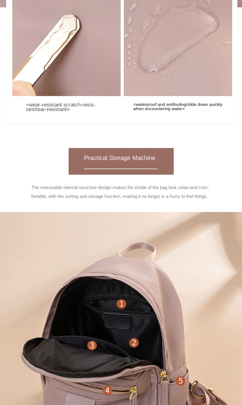  Lightweight backpacks 
