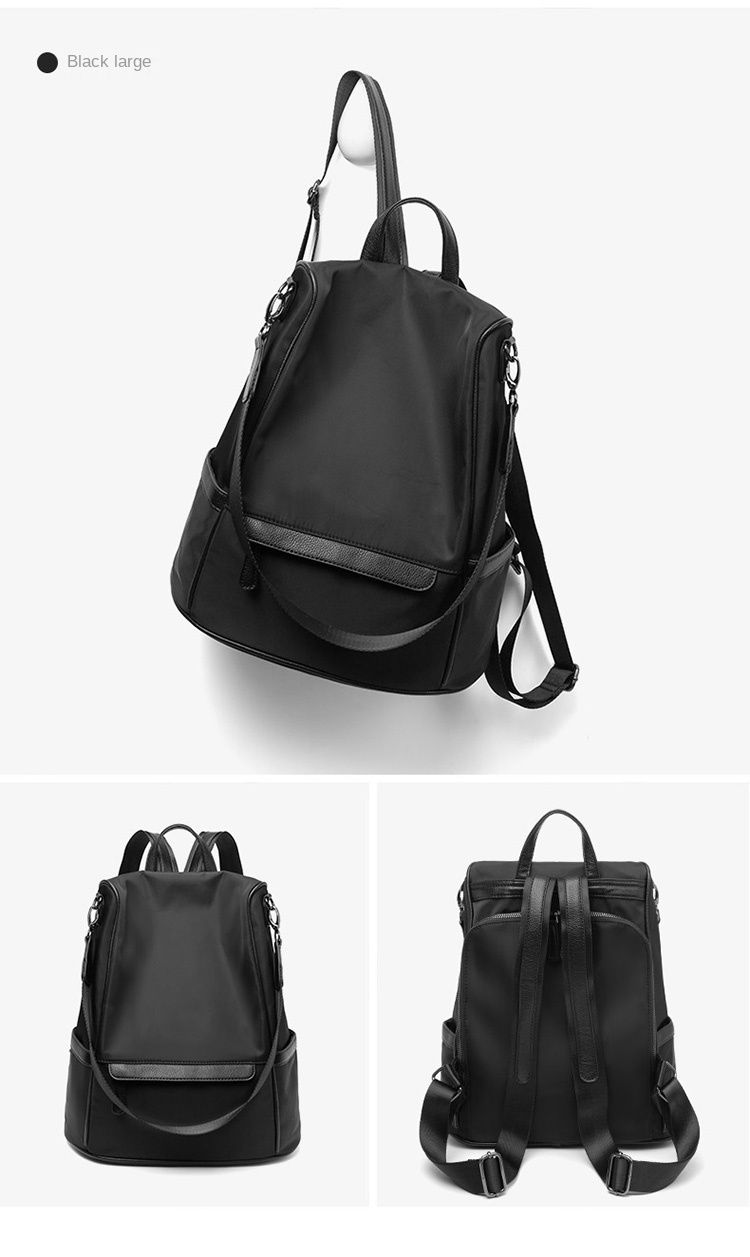  Functional design analysis of backpacks 