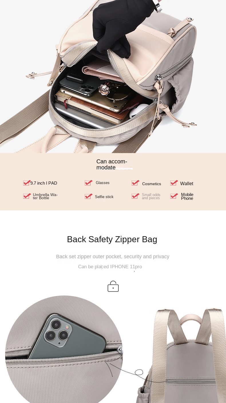  Backpack organization tips 