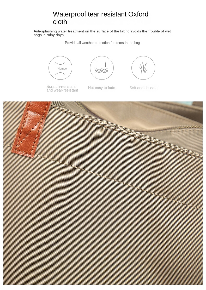  Large capacity bags for travel 