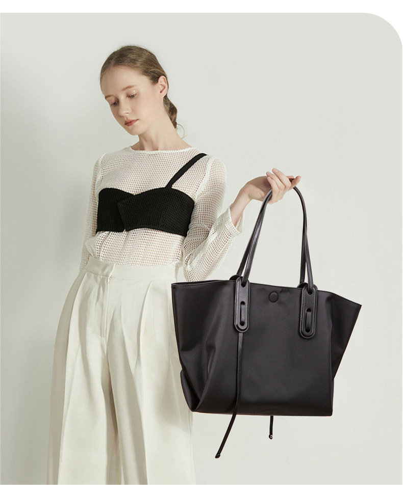  Large capacity handbags for work 
