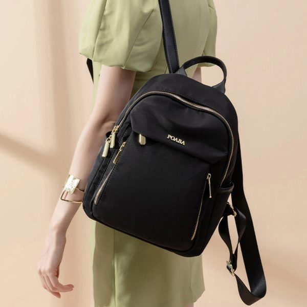 Women's Backpack New Large Capacity Lightweight Oxford Cloth Fashion Waterproof Travel Bookbag