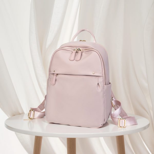 Lightweight Korean Backpack Versatile New Backpack Large Capacity Student Bookbag Oxford Cloth Women's Casual Travel Bag