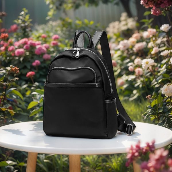 New Waterproof Commuter Casual Backpack, Trendy Campus Style Bookbag for Female Students, Versatile Dual Shoulder Bag for Business