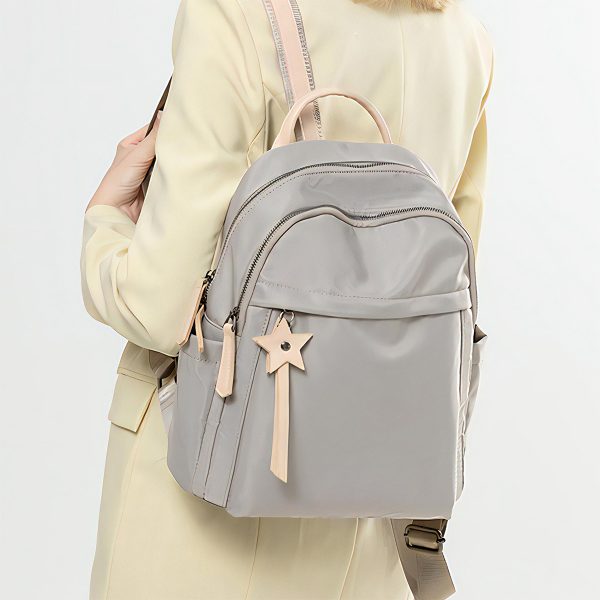 Oxford Cloth Versatile Backpack for Women, New Trendy Easy to Match Simple Casual Bag, Large Capacity Lightweight Travel Backpack