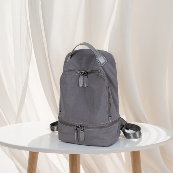 Fresh Oxford Cloth Fashion Dual Shoulder Backpack New Women's Versatile Waterproof Breathable Backpack Light Large Capacity Bag