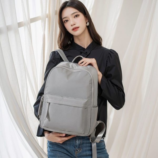 Business Waterproof Laptop Computer Bag Women's Backpack Large Capacity Backpack Commute Waterproof College Student Travel Bag