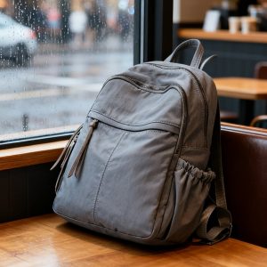 New Soft Oxford Cloth Fashionable Women's Backpack College Campus Style Versatile Waterproof School Bag for Girls