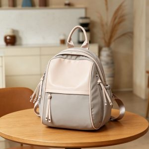 Women's New Lightweight Waterproof Backpack Korean Summer Trendy Versatile Travel Bag Small Backpack for Girls